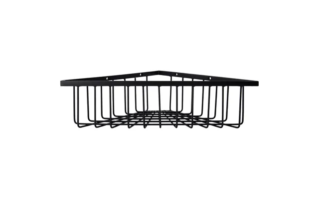 House Doctor Bath Corner Basket - Black