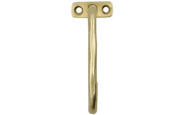 House Doctor Welo Hook - Brushed Brass Finish