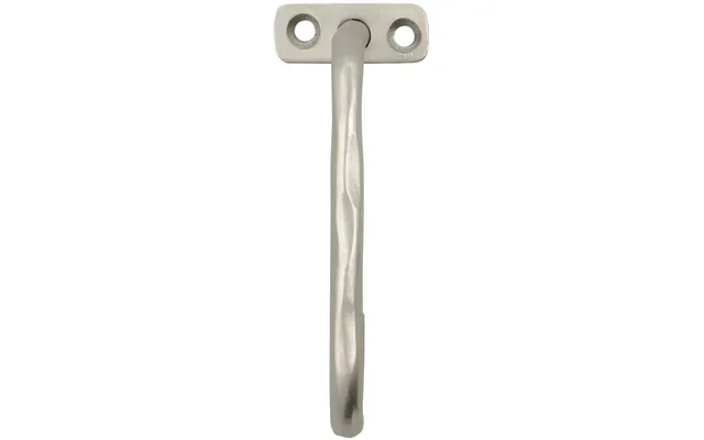 House Doctor Welo Hook - Brushed Silver Finish