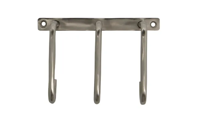 House Doctor Welo Rack - Brushed Silver Finish