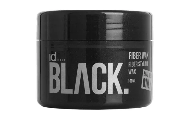 Idhair Black Fiber Wax Men 100 Ml