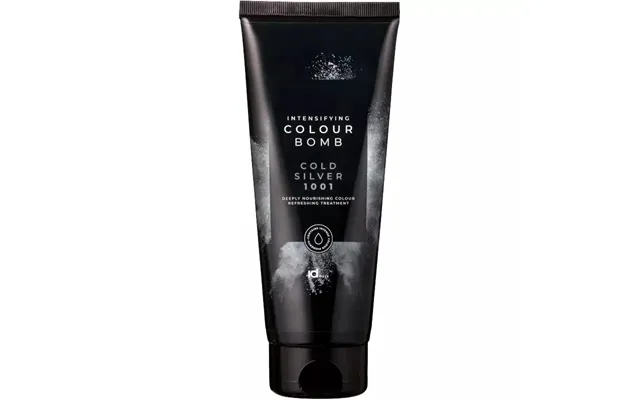 Idhair Colour Bomb 200 Ml - 1001 Cold Silver