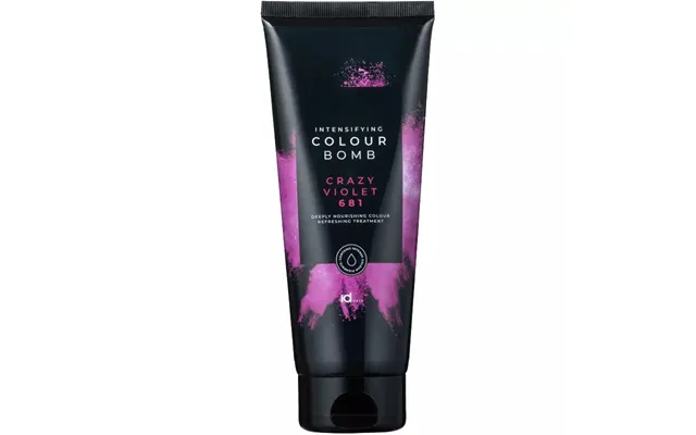 Idhair Colour Bomb 200 Ml - 681 Crazy Violet