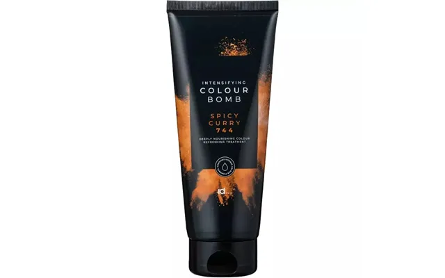 Idhair Colour Bomb 200 Ml - 744 Spicy Curry