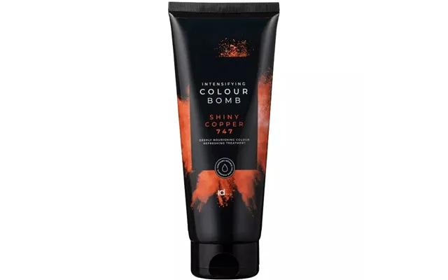 Idhair Colour Bomb 200 Ml - 747 Shiny Copper