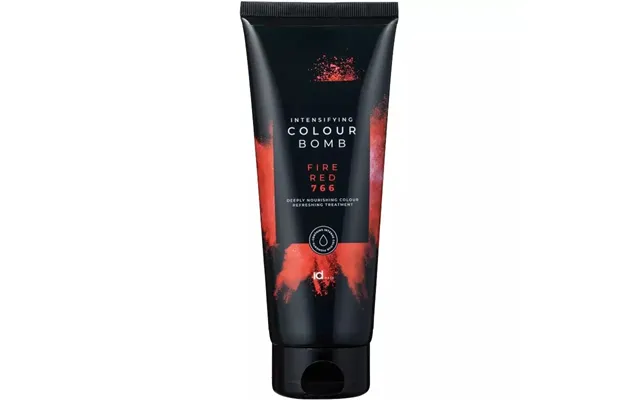 Idhair Colour Bomb 200 Ml - 766 Fire Red