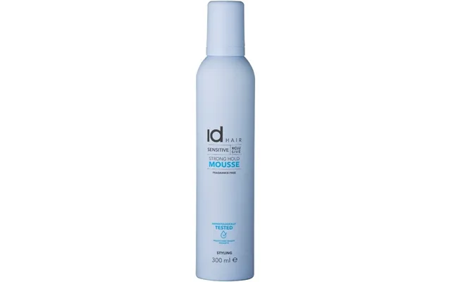 Idhair Sensitive Xclusive Mousse Strong Hold 300 Ml
