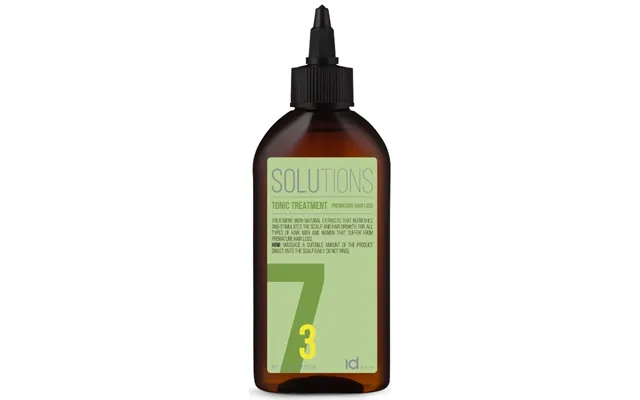 Idhair Solutions No. 7.3 Treatment Premature Hair Loss 200 Ml