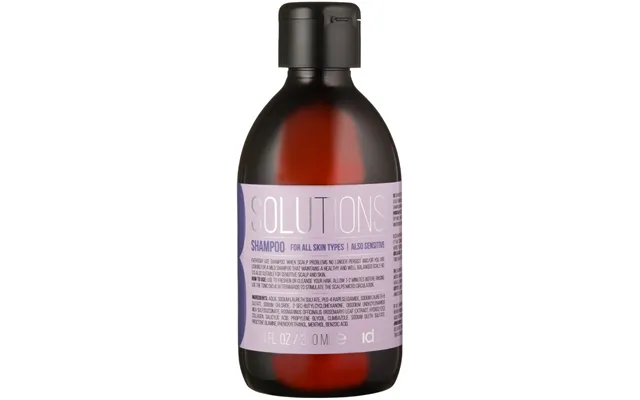 Idhair Solutions No.3 Shampoo All Skin Types Also Sensitive 300 Ml