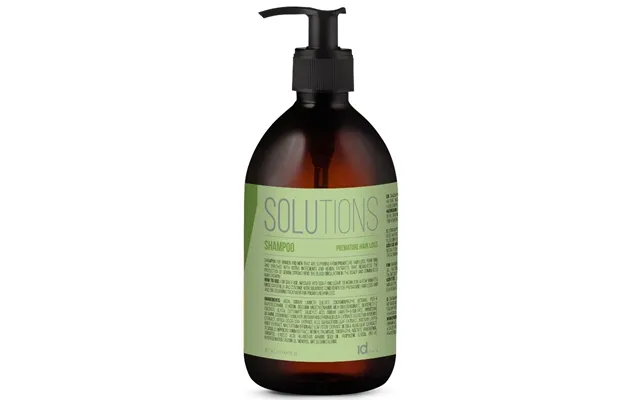 Idhair Solutions No.7.1 Shampoo Premature Hair Loss 500 Ml