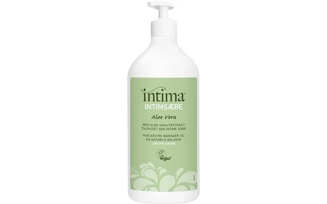 Intima Intimate Soap Aloe Vera 500 Ml