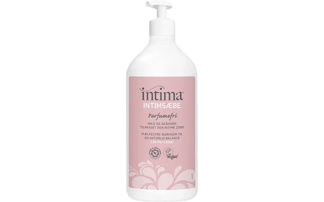 Intima Intimate Soap Perfume Free 500 Ml