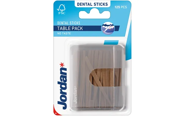 Jordan Table Pack Sticks 125 Pieces