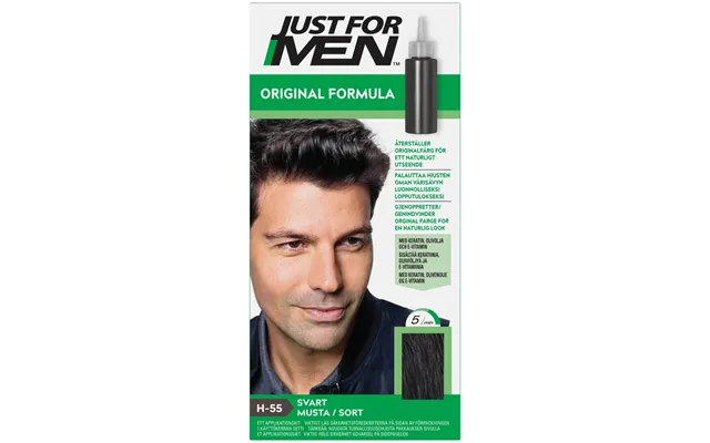 Just For Men Hair Colour - Real Black