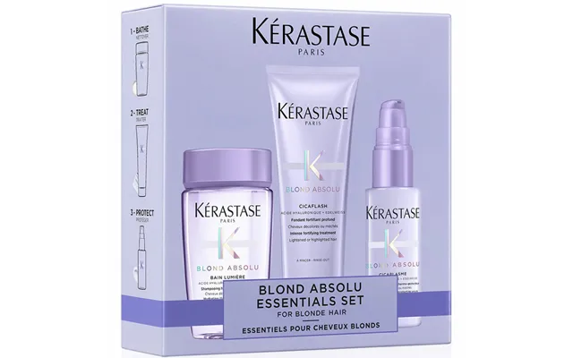 Kérastase Blond Absolu Discovery Gavesæt Limited Edition