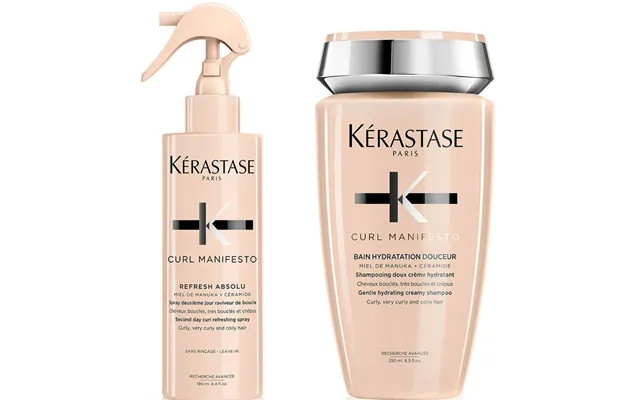 Kérastase Curl Manifesto With Leave-in