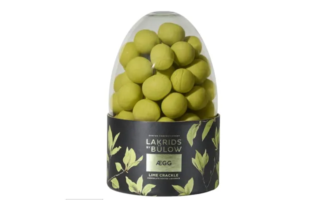Lakrids By Bülow Egg Lime Crackle
