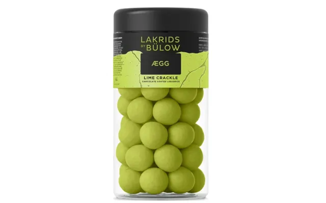 Lakrids By Bülow Regular Lime Crackle 270 G