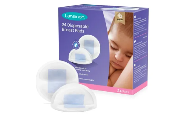 Lansinoh Nursing Pads Disposable 24 Pieces
