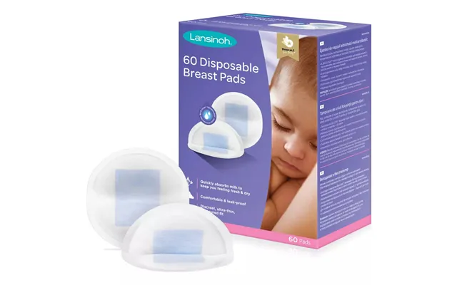 Lansinoh Nursing Pads Disposable 60 Pieces