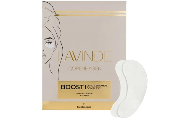 Lavinde Copenhagen Boost Deep Hydration Eye Mask 2 Pieces