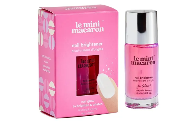 Le Mini Macaron Je Glow Nail Brightener 10 Ml