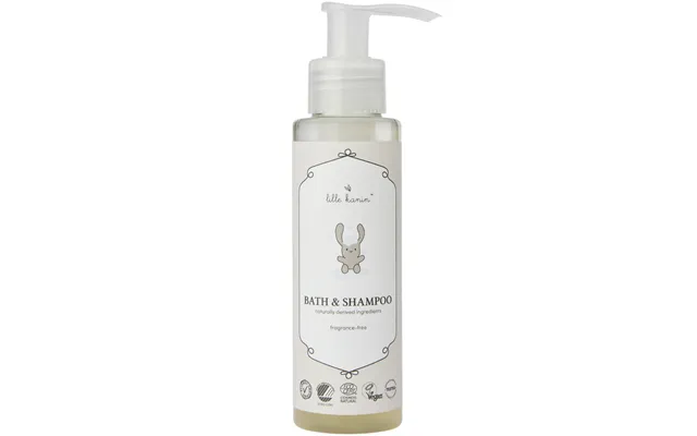 Lille Kanin Bath & Shampoo 100 Ml