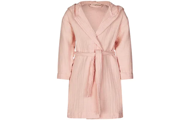 Lille Kanin Bathrobe Muslin 3-4 Years - Rose Smoke