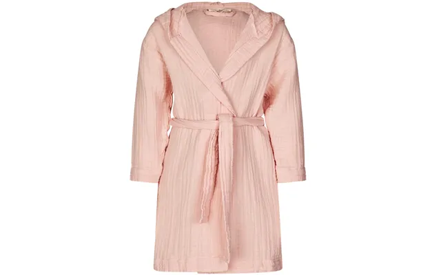 Lille Kanin Bathrobe Muslin 5-6 Years - Rose Smoke