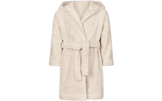 Lille Kanin Bathrobe Terry 1-2 Years - Vanilla Ice