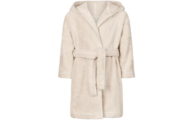 Lille Kanin Bathrobe Terry 3-4 Years - Vanilla Ice