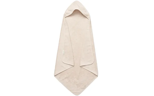 Lille Kanin Hooded Towel Terry 100x100 Cm - Vanilla Ice