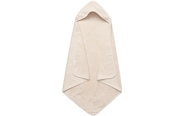 Lille Kanin Hooded Towel Terry 70x70 Cm - Vanilla Ice