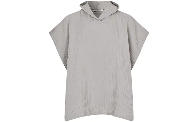 Lille Kanin Poncho Muslin 3-6 Years - Brown Smoke