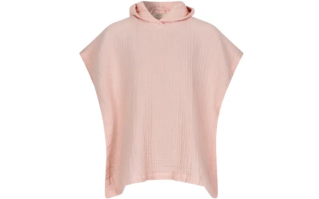 Lille Kanin Poncho Muslin 3-6 Years - Rose Smoke