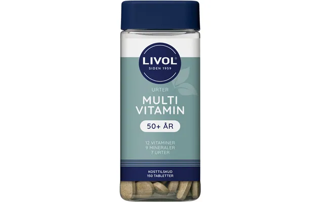 Livol Multivitamin M. Urter 50 150 Pcs