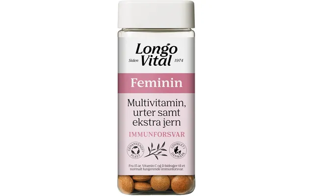 Longovital Feminin 180 Pcs