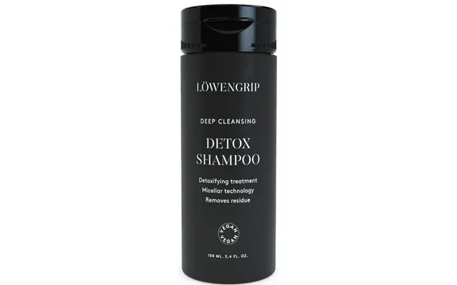 Löwengrip Deep Cleansing Detox Shampoo 100 Ml