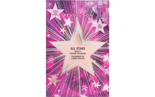 Makeup Revolution All Stars Beauty Julekalender 2025 Limited Edition