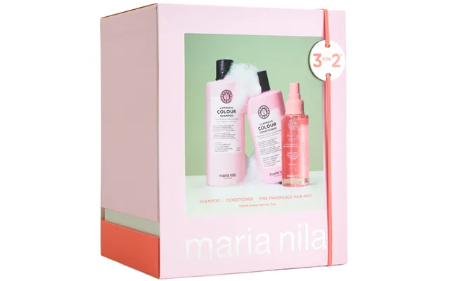 Maria Nila Beauty Box Aw25 - Luminous Colour Limited Edition