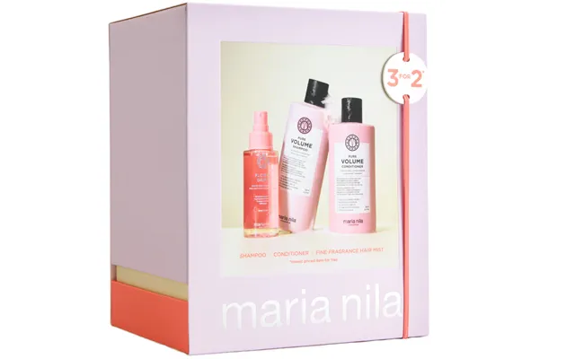 Maria Nila Beauty Box Aw25 - Pure Volume Limited Edition