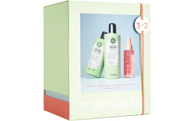 Maria Nila Beauty Box Aw25 - Structure Repair Limited Edition