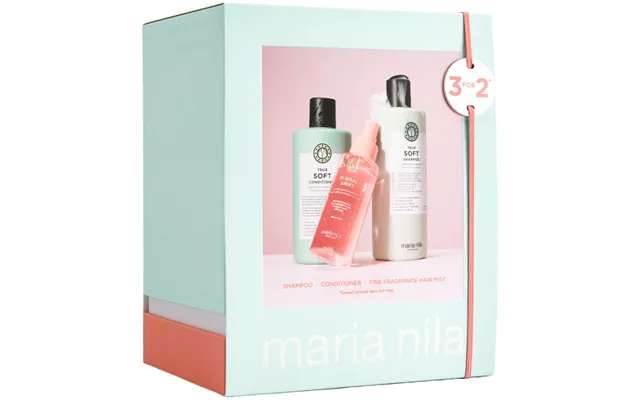 Maria Nila Beauty Box Aw25 - True Soft Limited Edition