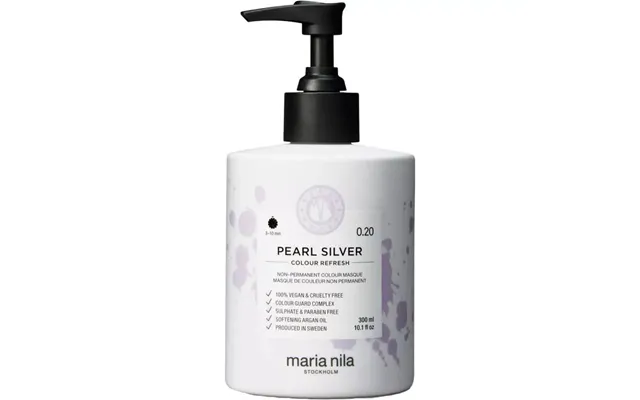 Maria Nila Colour Refresh - 0.20 Pearl Silver 300 Ml