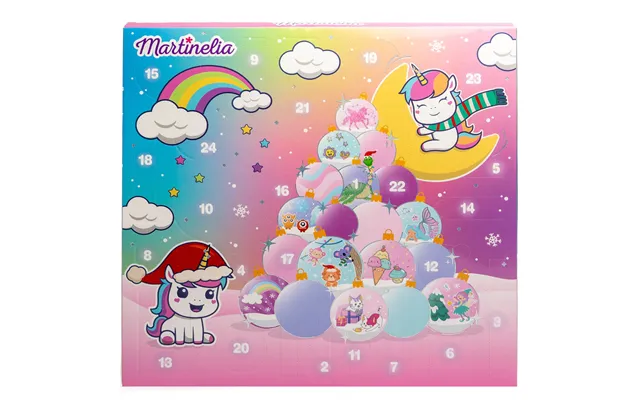 Martinelia Julekalender 24 Days Limited Edition