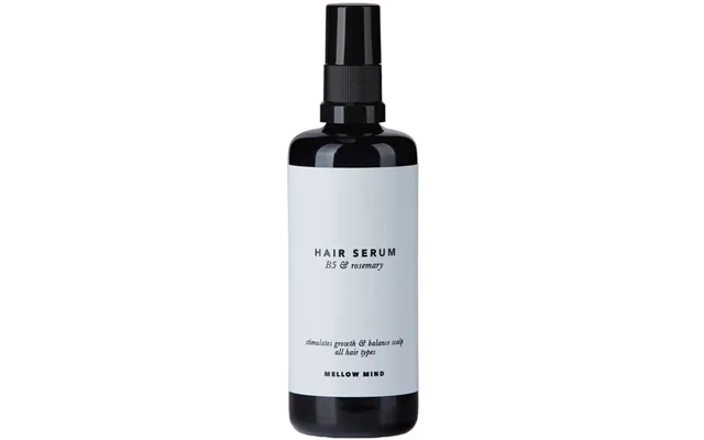 Mellow Mind Hair Serum B5 Rosemary 100 Ml - Clear