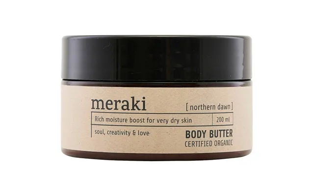 Meraki Body Butter - Northern Dawn 200 Ml