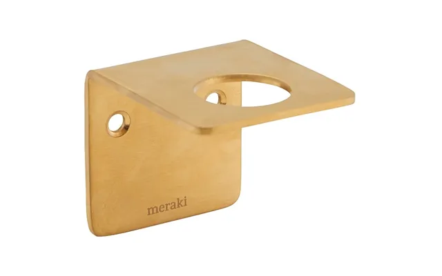 Meraki Bottle Hanger - Brushed Brass