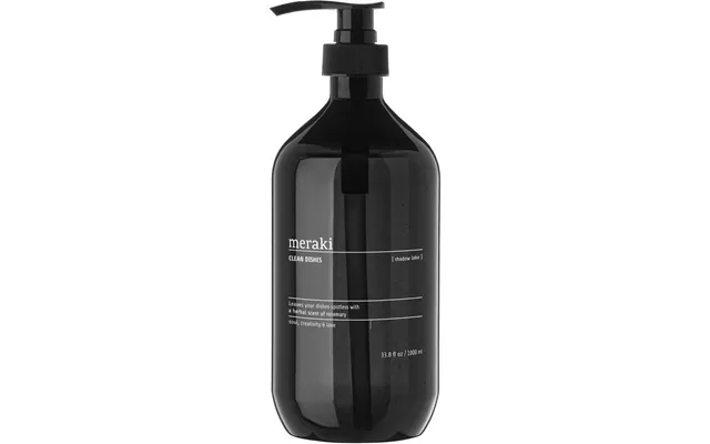 Meraki Clean Dishes Dish Wash 1000 Ml - Shadow Lake