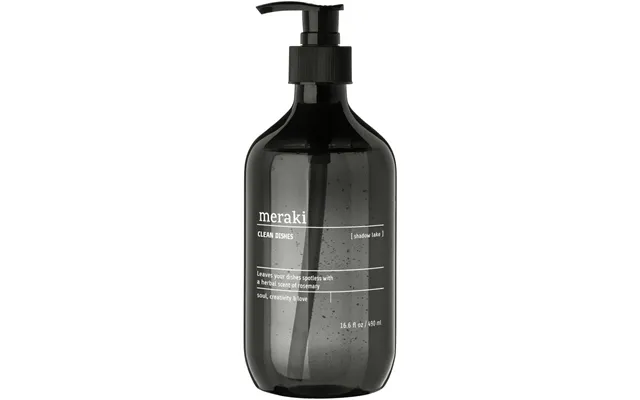 Meraki Clean Dishes Dish Wash 490 Ml - Shadow Lake